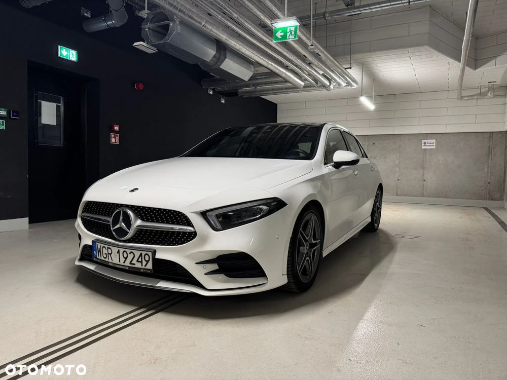 Mercedes-Benz Klasa A 180 d AMG Line 7G-DCT - 4