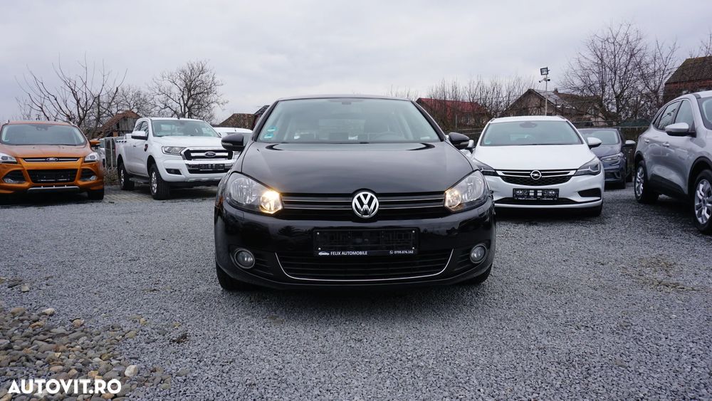 Volkswagen Golf 1.6 TDI DPF BlueMotion Technology Team - 2