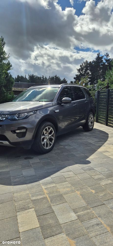 Land Rover Discovery Sport 2.0 TD4 HSE - 2