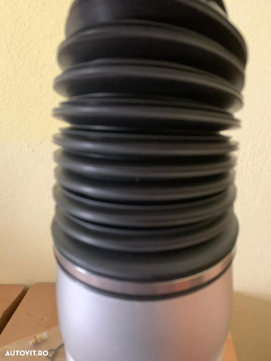 Perna aer  porsche panamera panamera turbo s  fata spate stanga dreapta noua compresor bloc de valve - 5