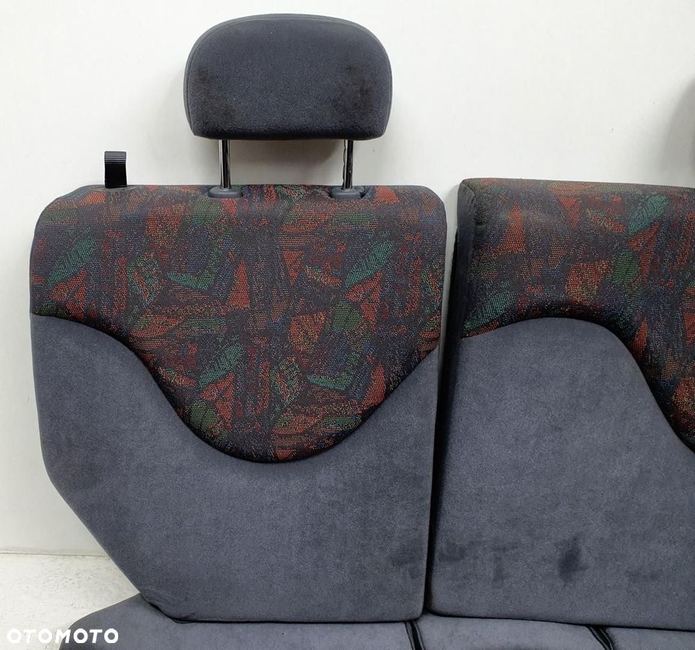 KANAPA TYŁ TYLNA NISSAN MICRA K11 3D LIFT - 3