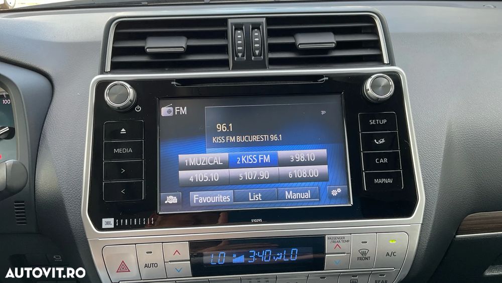 Toyota Land Cruiser 2.8l Turbo D-4D A/T AVS 5 locuri Luxury - 24