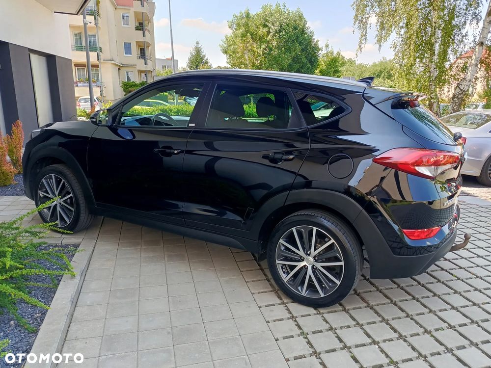 Hyundai Tucson blue 1.7 CRDi 2WD Passion Plus - 6