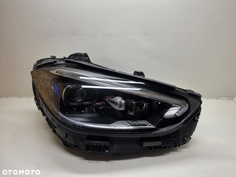 LAMPA PRAWA MERCEDES C KLASA W206 206 FULL LED DIGITAL PRZÓD PRZEDNIA