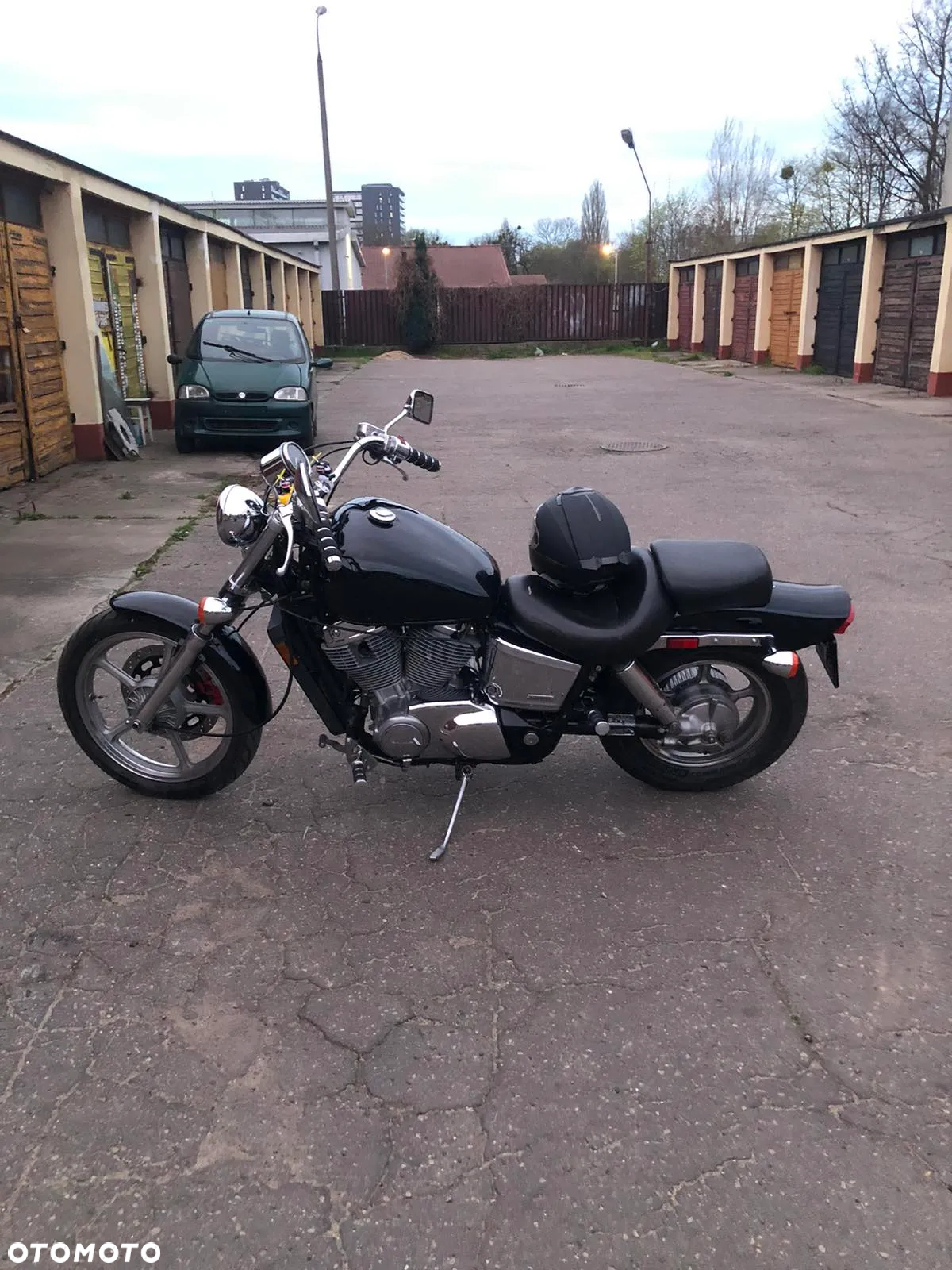 Honda Shadow - 3
