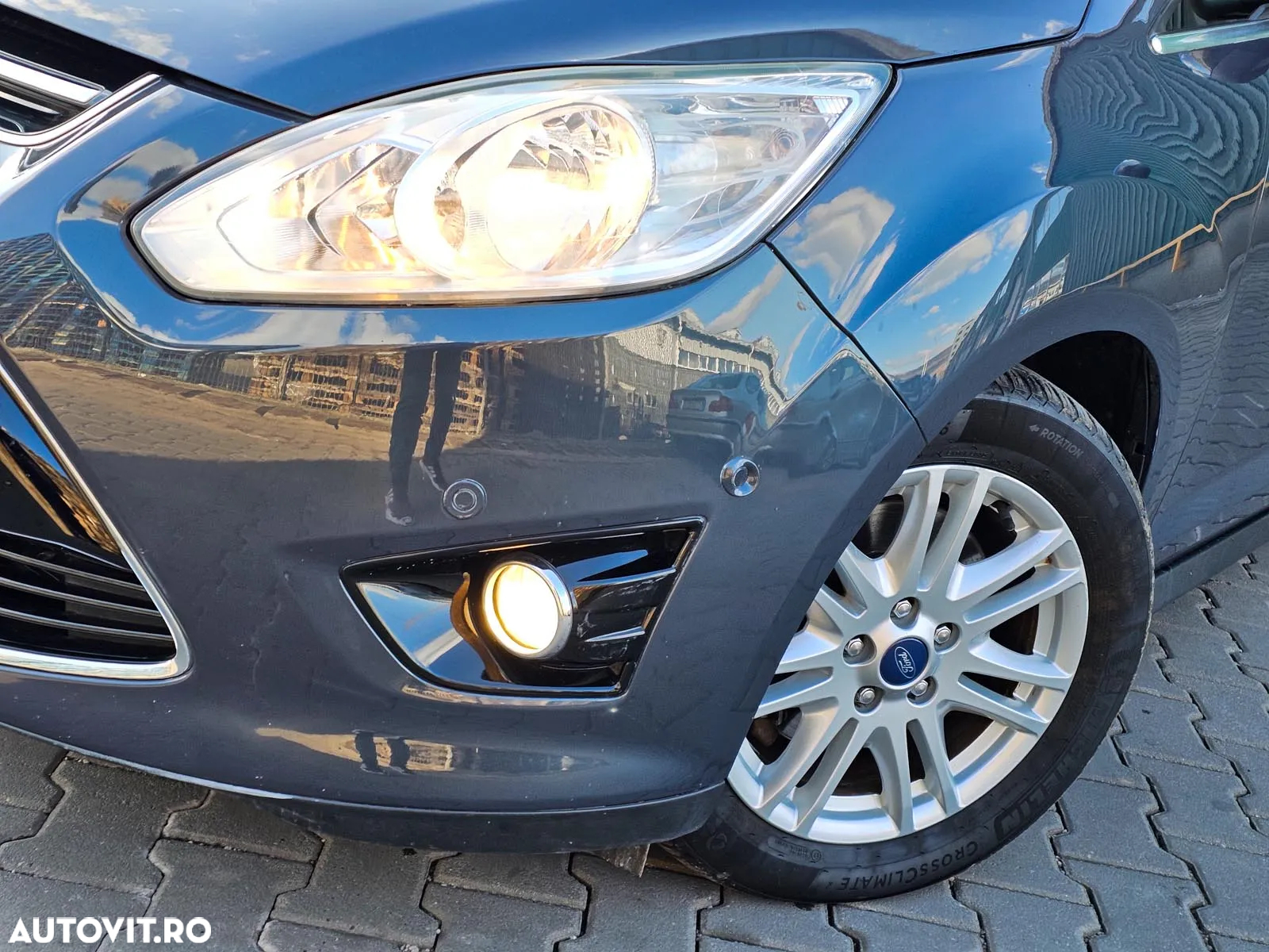 Ford Grand C-Max 1.6 TDCi Titanium - 14