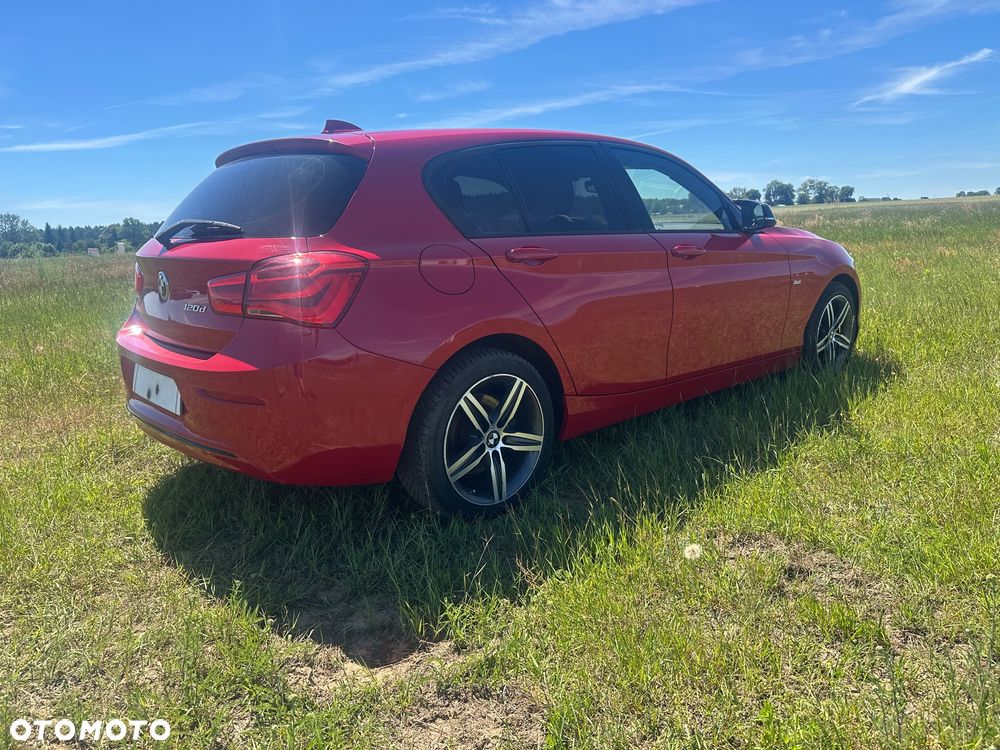 BMW Seria 1 120d Sport-Aut Sport Line - 9