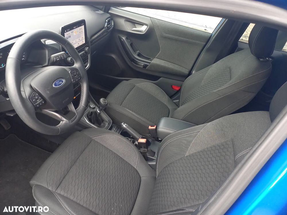 Ford Puma 1.0 EcoBoost MHEV Titanium - 14