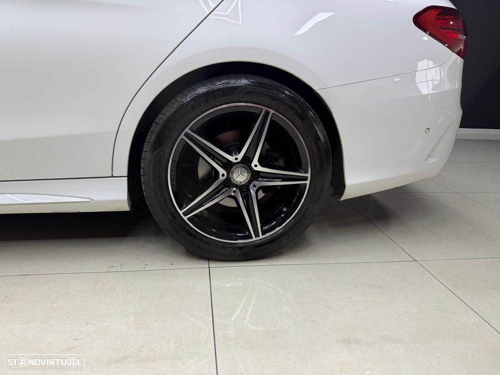 Mercedes-Benz C 220 d AMG Line Aut. - 8