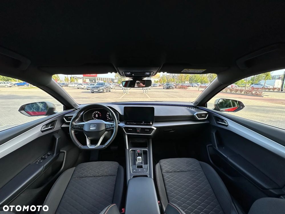Seat Leon 1.5 eTSI FR DSG - 14