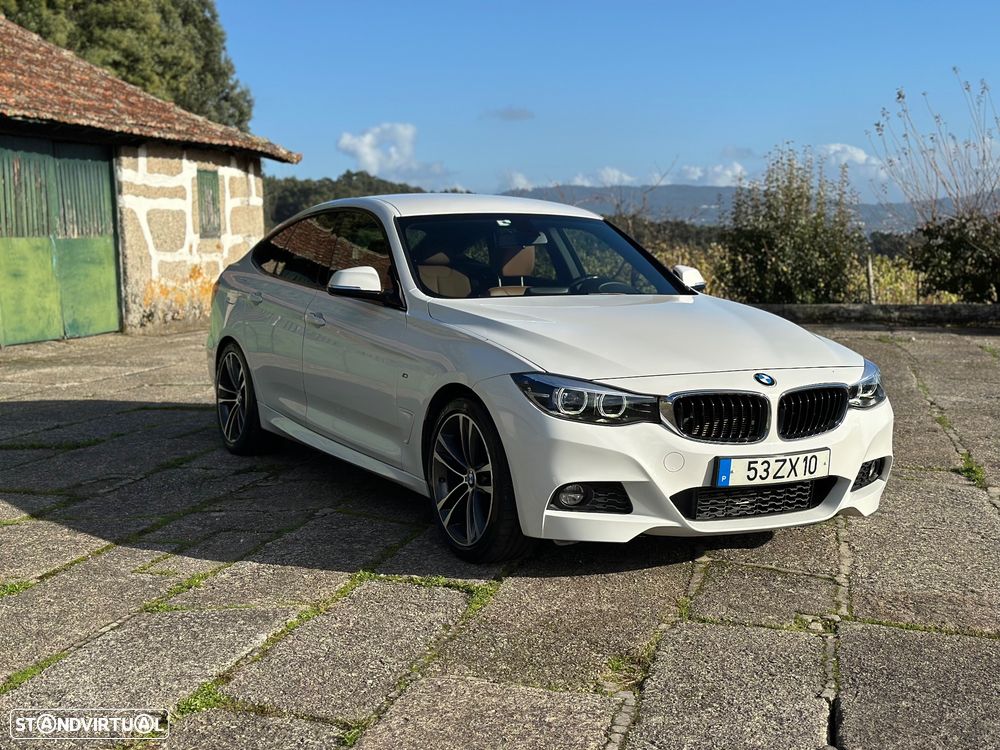 BMW 318 Gran Turismo d Auto Pack M - 18