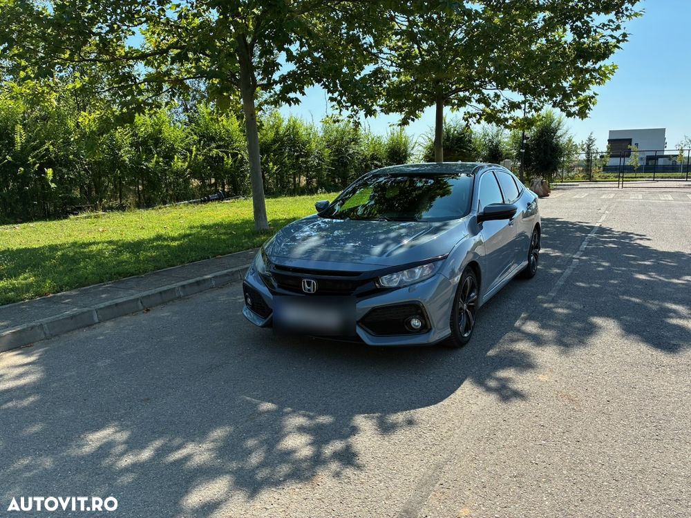 Honda Civic 1.0 VTEC Turbo CVT Elegance Navi - 2