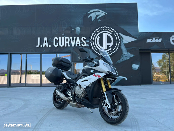 BMW S 1000 XR (Akrapovic, Pack Dynamic)