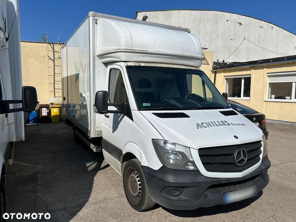 Mercedes-Benz Sprinter 316 CDI (BlueTec) 906.231 - 1