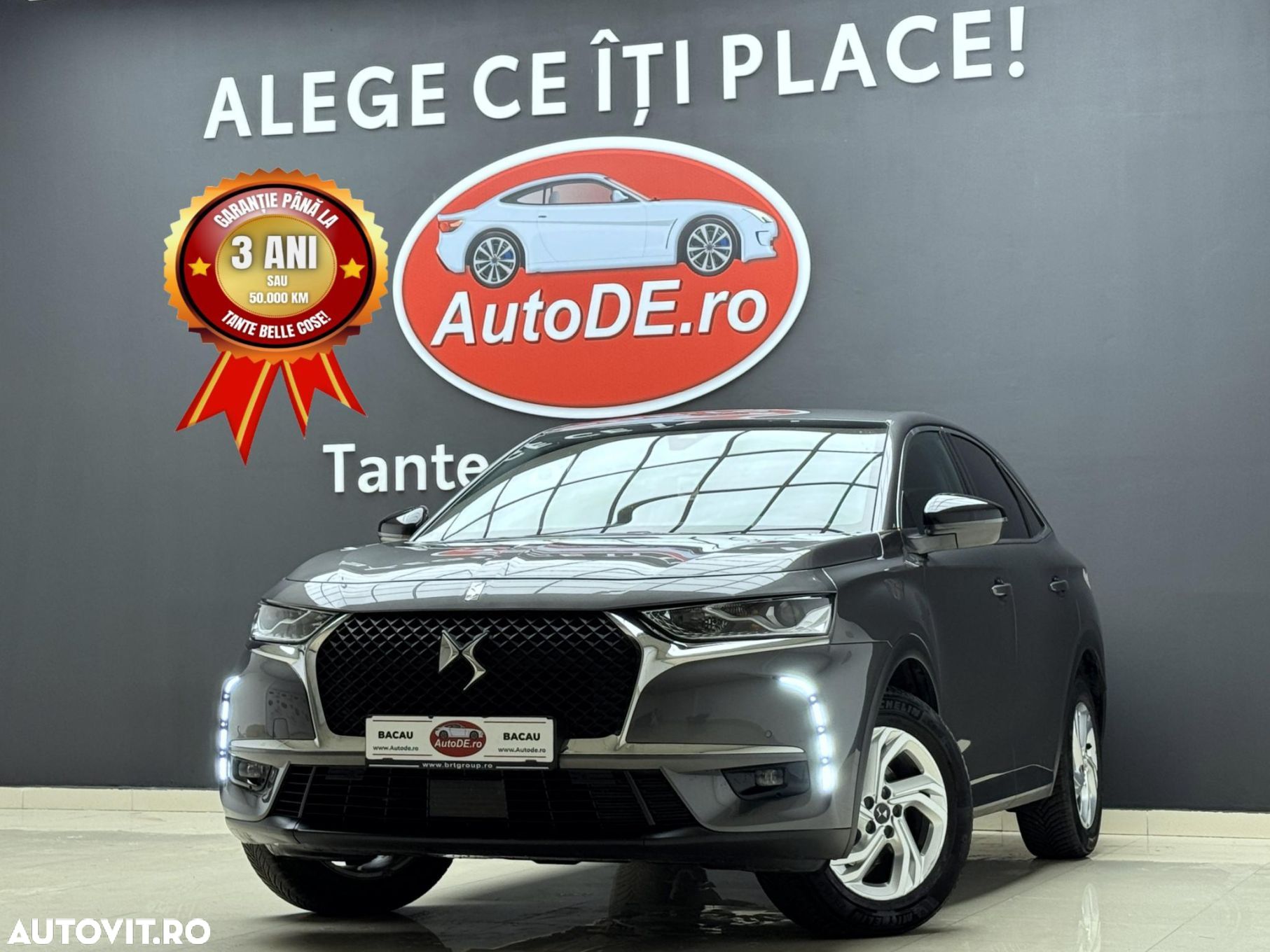 Citroën DS7 - 1
