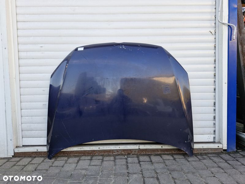 VOLKSWAGEN PASSAT B7 MASKA POKRYWA SILNIKA PRZÓD - 2