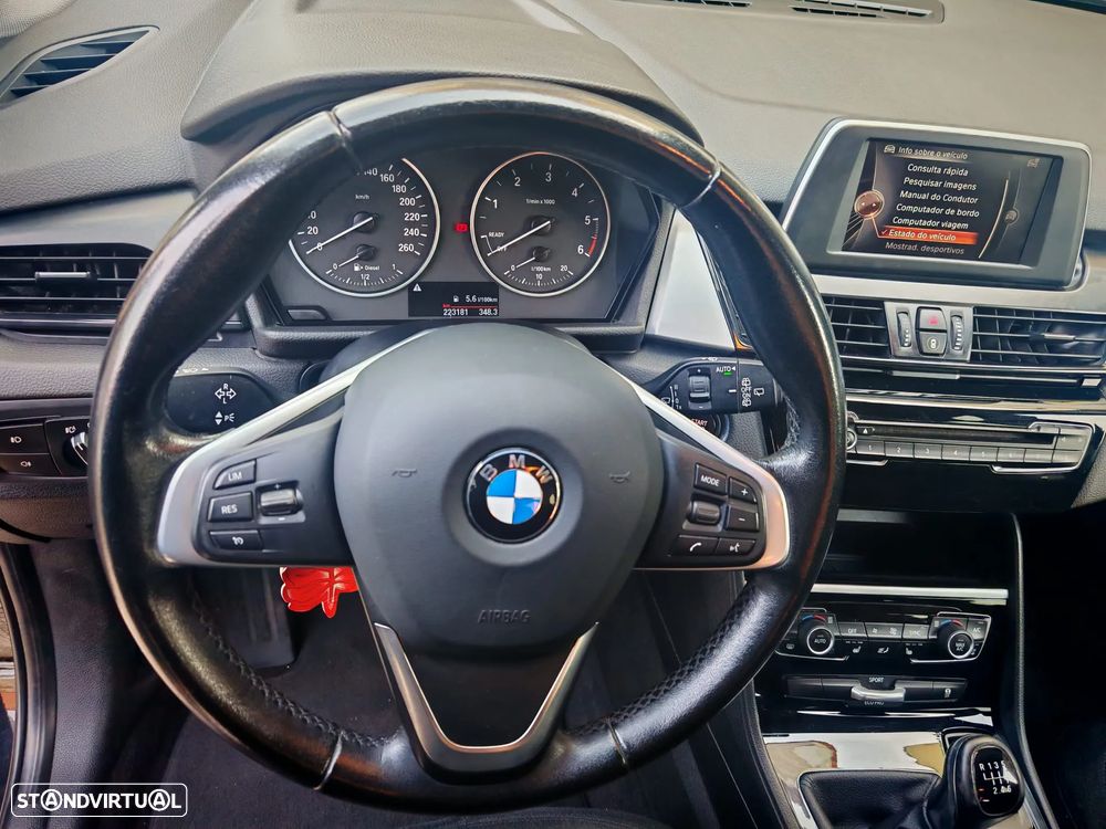 BMW 216 Gran Tourer d - 10