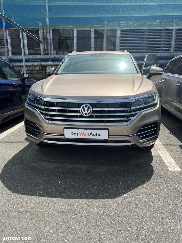 Volkswagen Touareg V6 TDI Atmosphere - 1