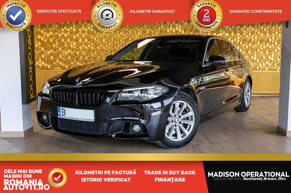 BMW Seria 5 525d xDrive AT - 2