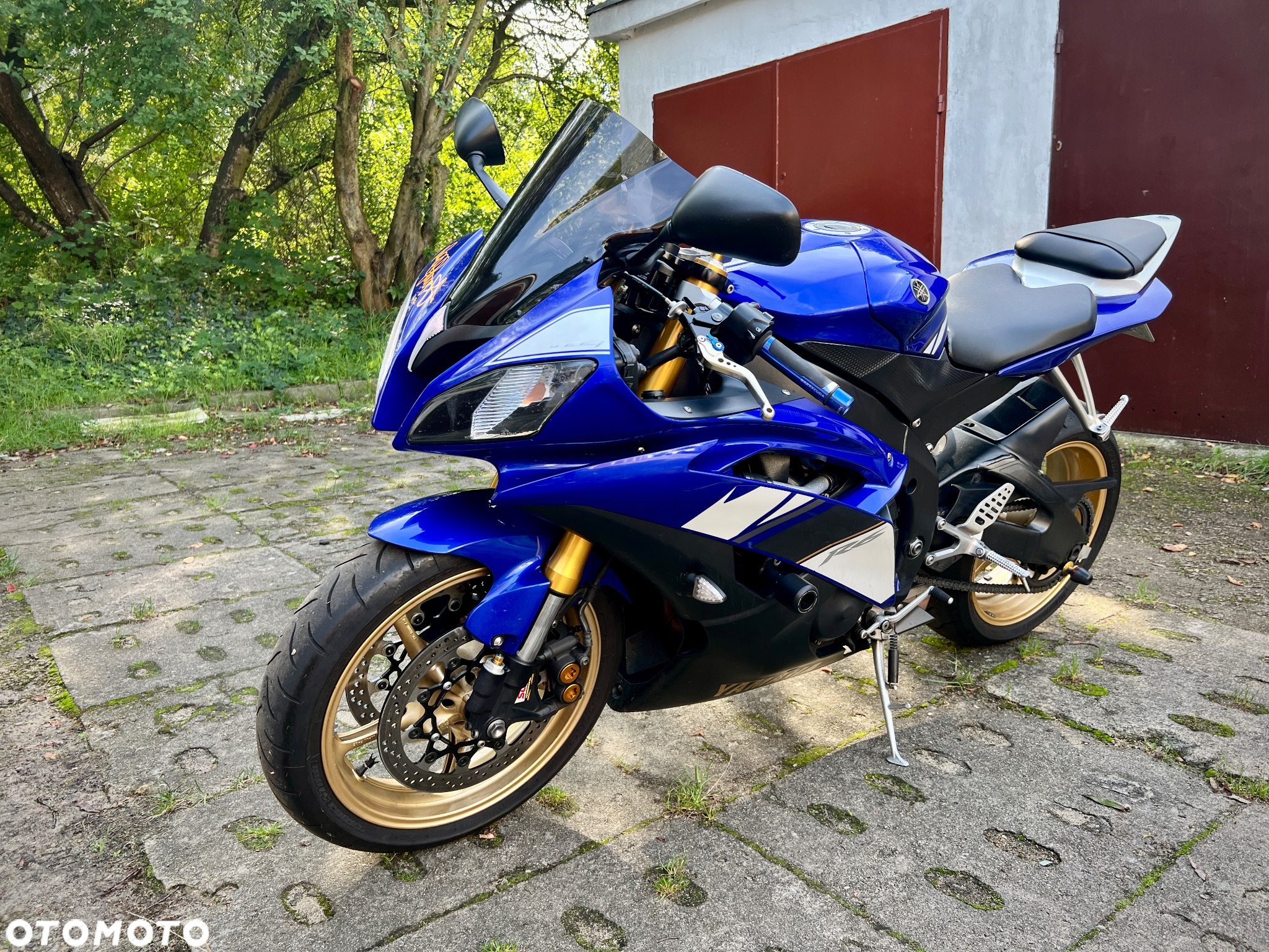 Yamaha R6 - 2