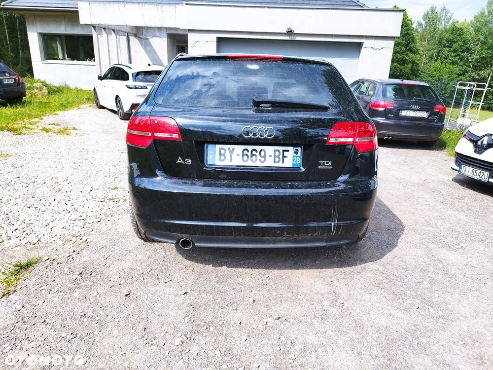 Audi A3 Sportback 2.0 TDI DPF quattro S line Sportpaket (plus) - 5