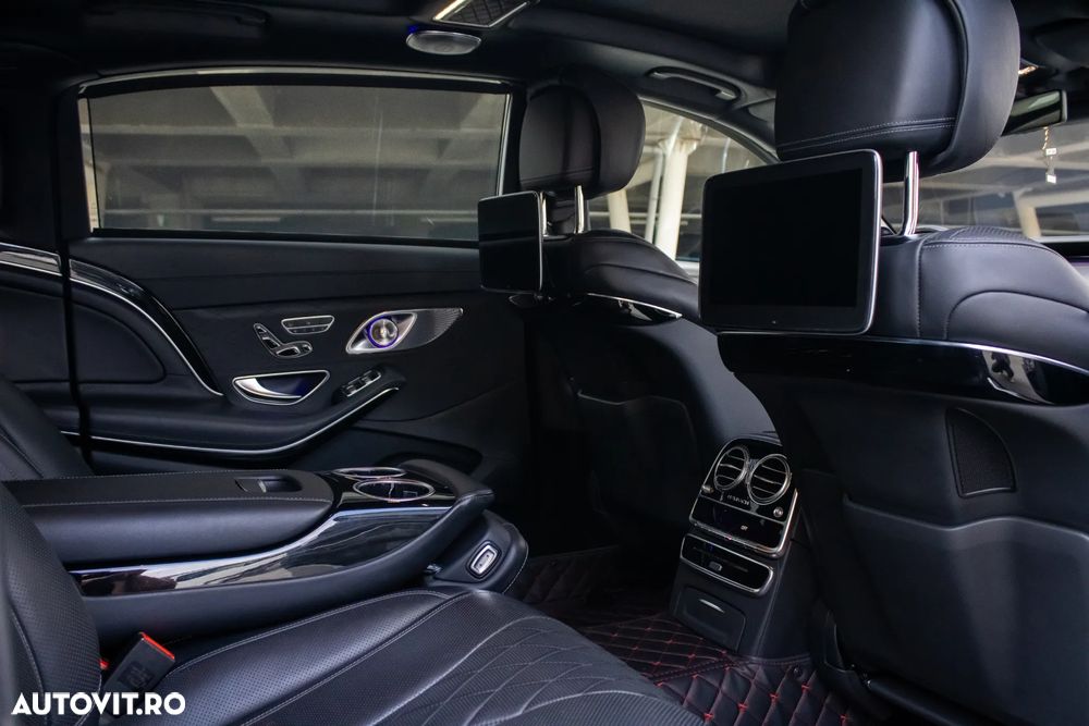 Mercedes-Benz S S650 Maybach V12 - 32