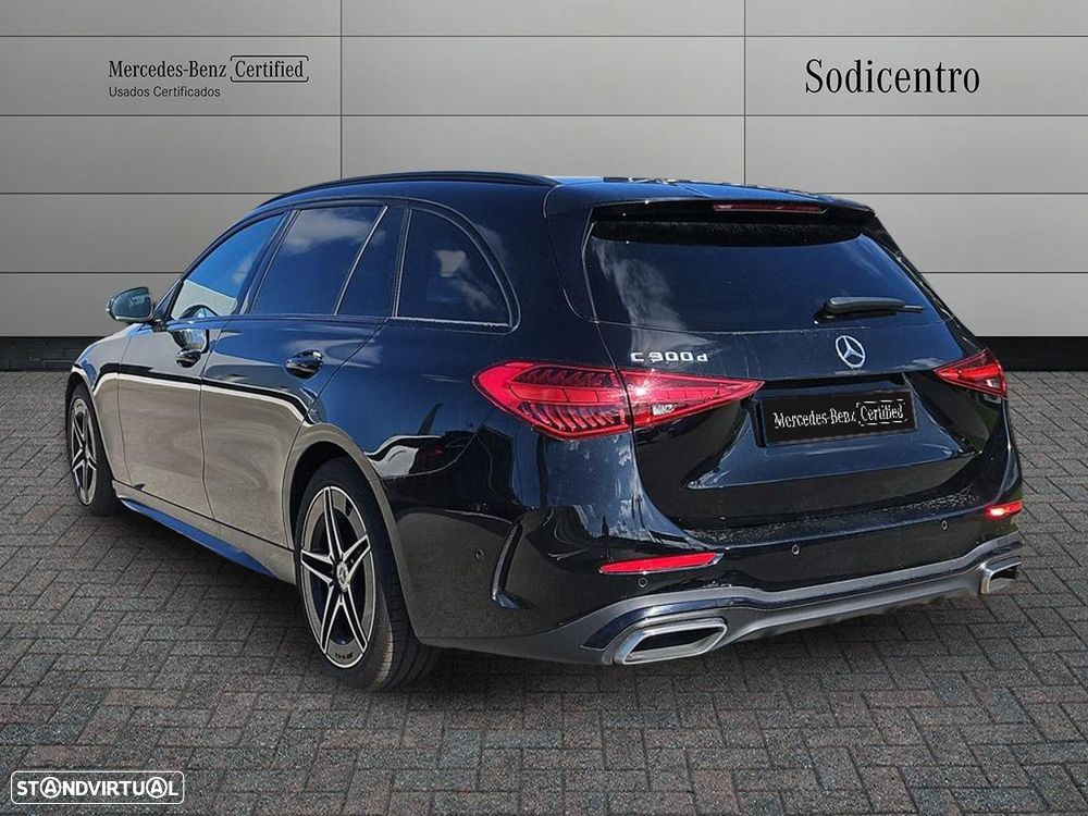 Mercedes-Benz C 300 d AMG Line - 8