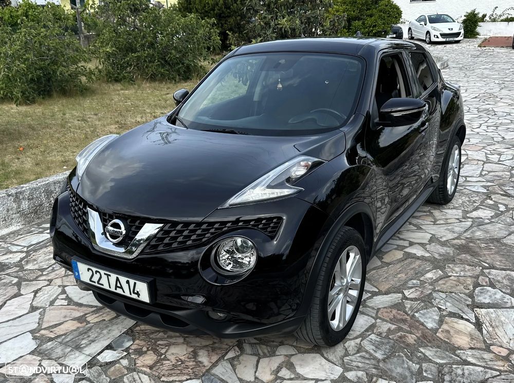 Nissan Juke 1.5 dCi Tekna Premium S/S 104g - 1