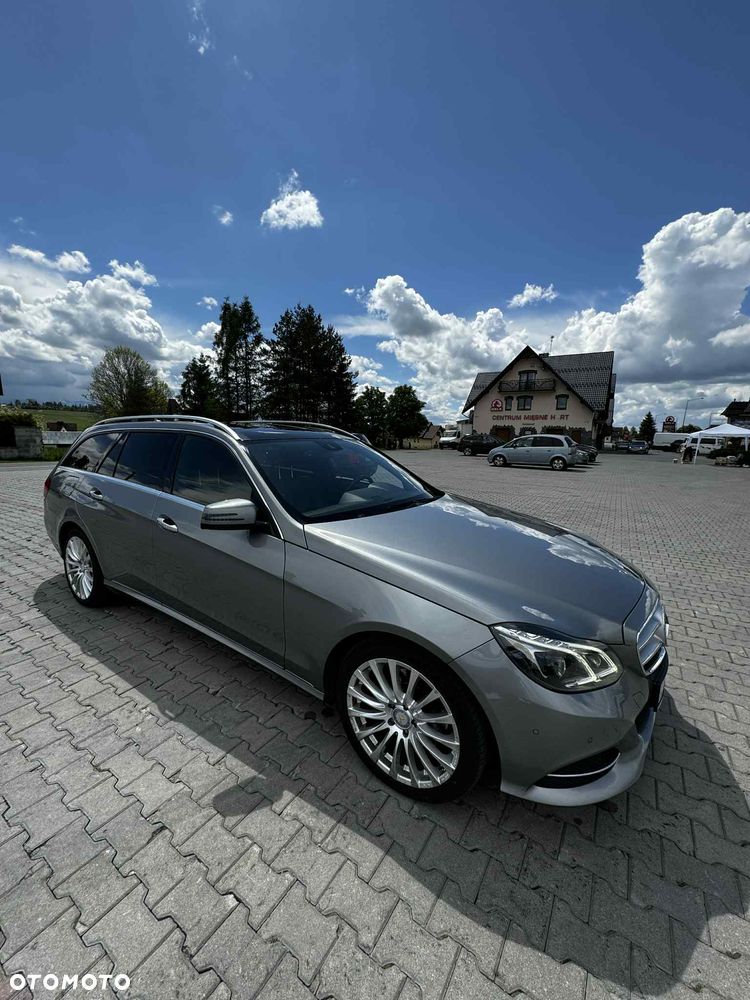 Mercedes-Benz Klasa E 220 CDI 7G-TRONIC Elegance - 1