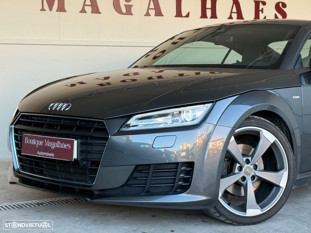 Audi TT Coupé 2.0 TFSI S-line - 2