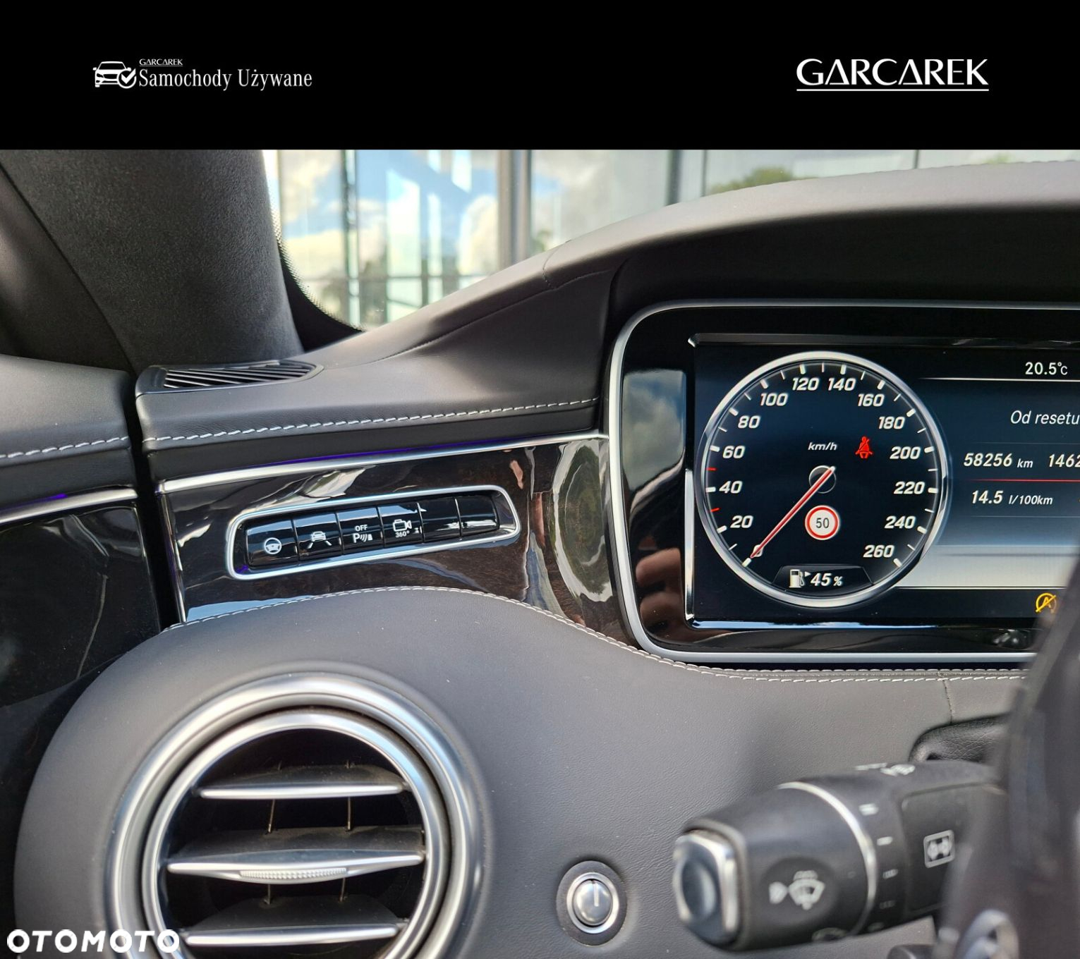Mercedes-Benz Klasa S 500 Coupe 4-Matic 9G-TRONIC - 12