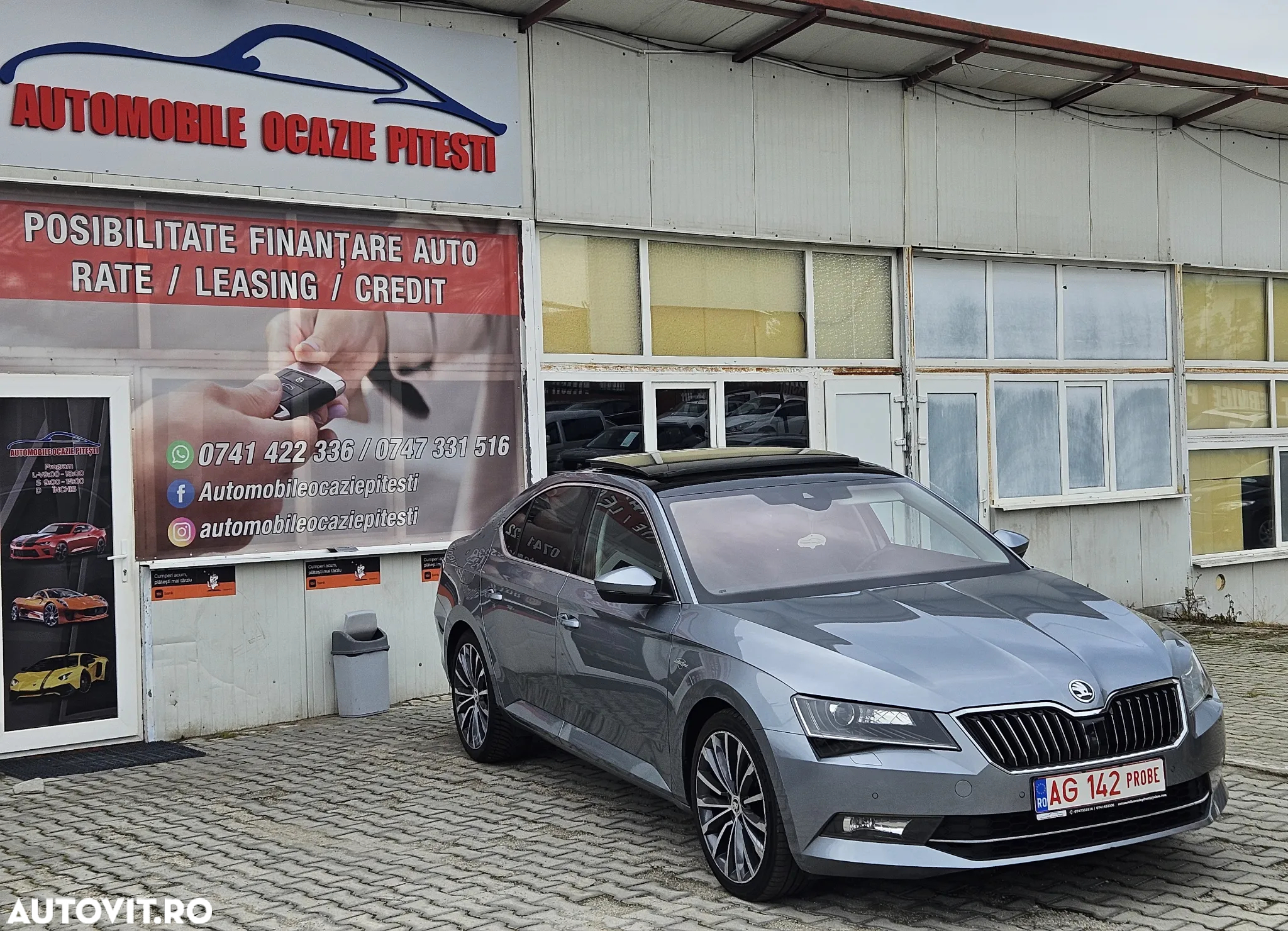 Skoda Superb 2.0 TDI 4X4 DSG Laurin & Klement - 14
