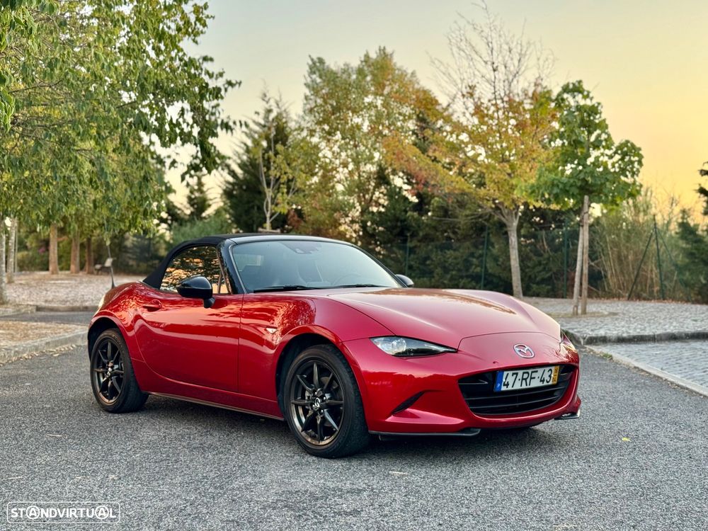 Mazda MX-5 MZR 1.5 Sky.Excellence P.Sport Navi - 1