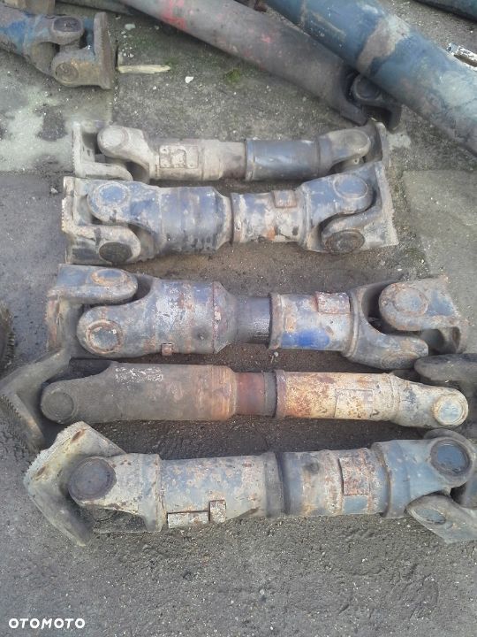 WAŁ NAPĘDOWY MERCEDES SK 2538 2638 2644 2629 2527 2531 2534  6X2 6X4 6X6 - 3