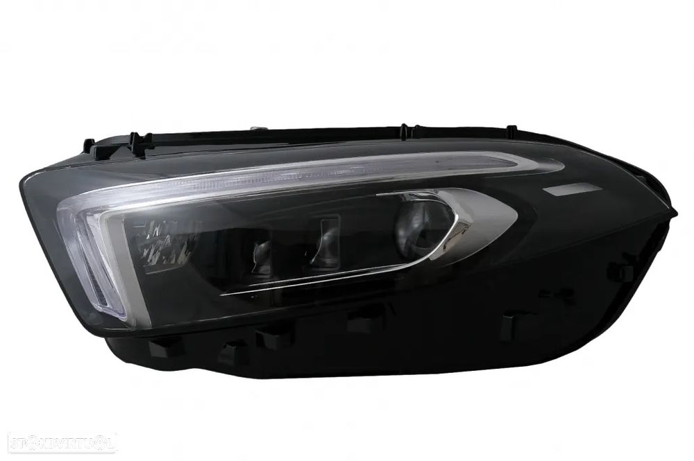 Faróis Mercedes A W177 V177 (2018 a 2022) - 14