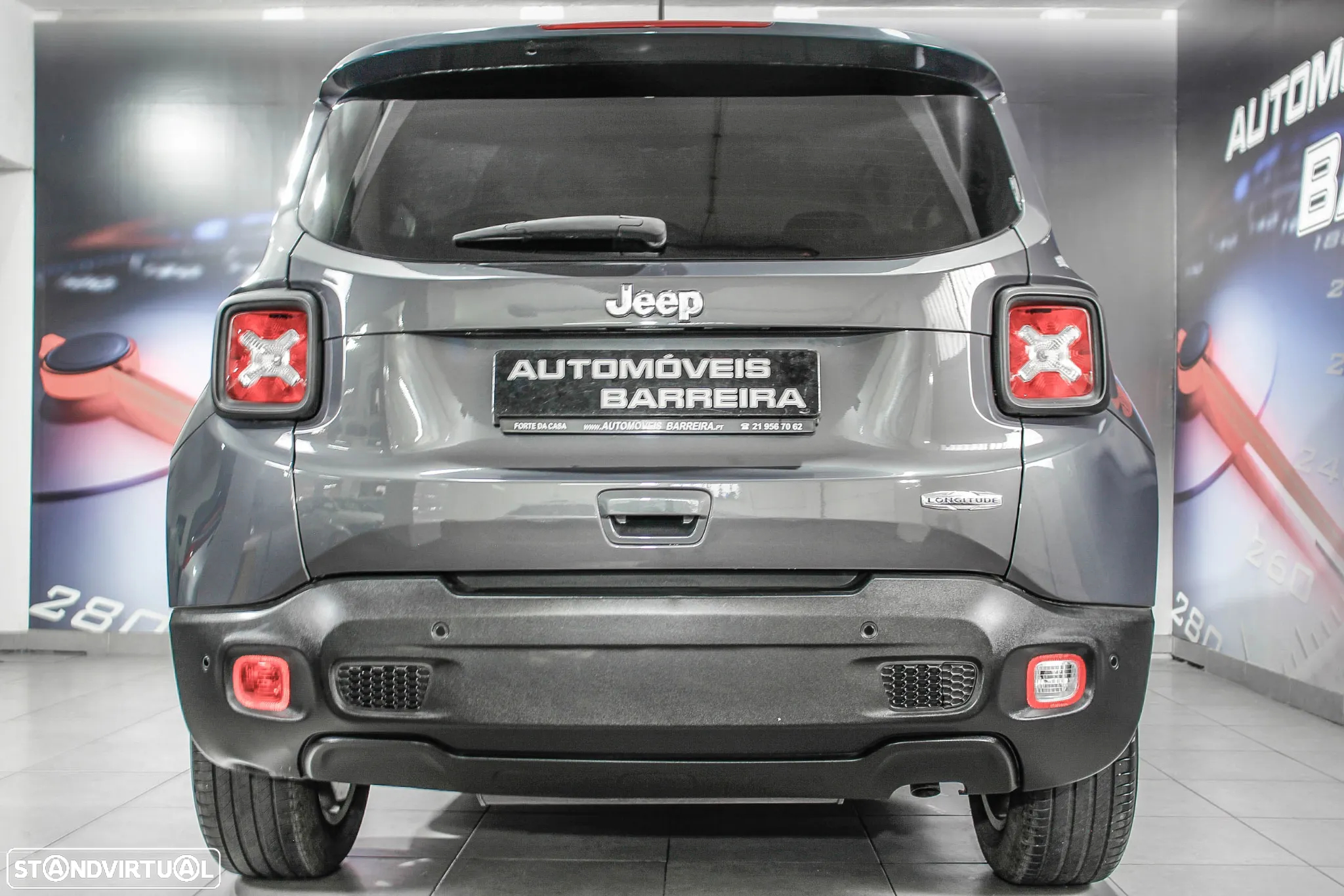 Jeep Renegade 1.0 T Longitude - 16