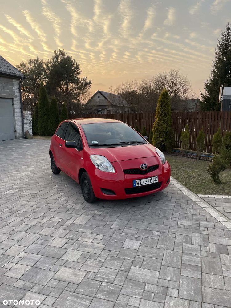 Toyota Yaris 1.0 Terra A/C - 17