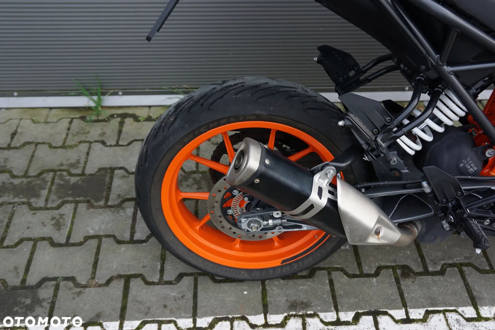 KTM Duke - 4