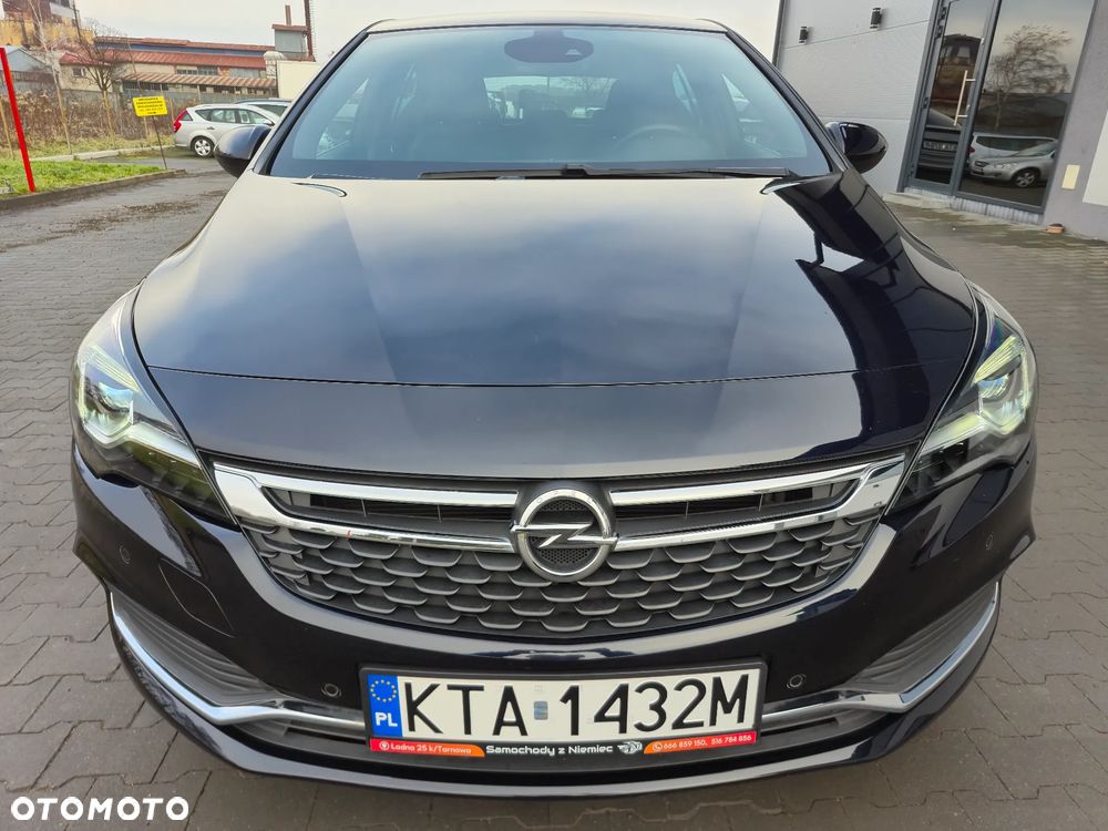 Opel Astra 1.4 Turbo Start/Stop Dynamic - 12