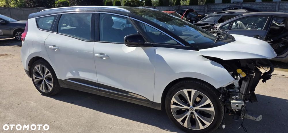 RENAULT SCENIC IV 1,2TCE 131KM piasta zwrotnica prawy przód - 1