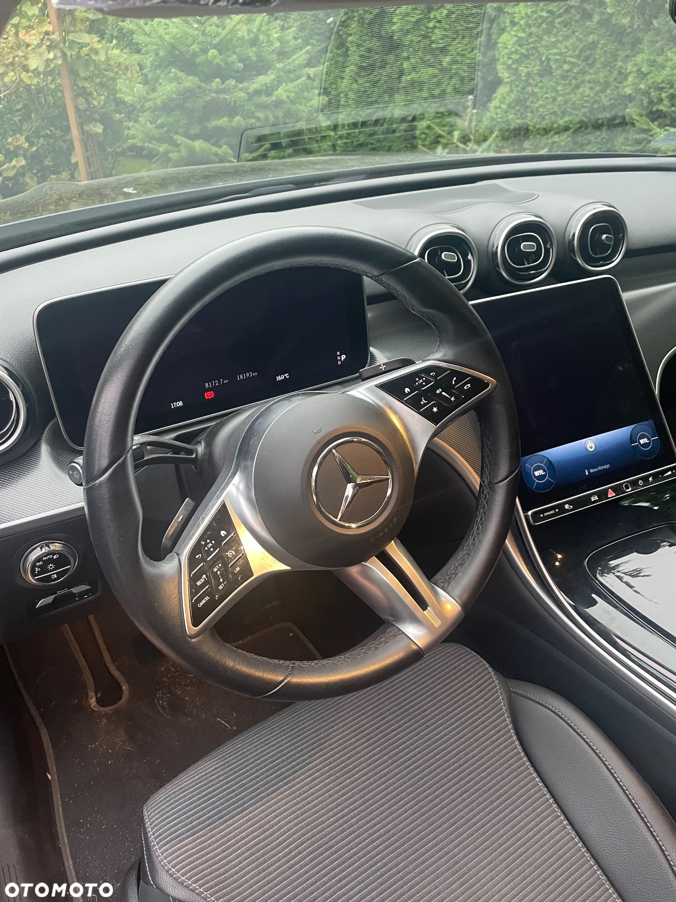 Mercedes-Benz Klasa C 180 9G-TRONIC - 7