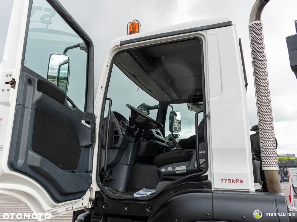 MAN Tgm 18.290 4x4 Ckd AD-14 Żuraw 14 t Wciągarka - 14
