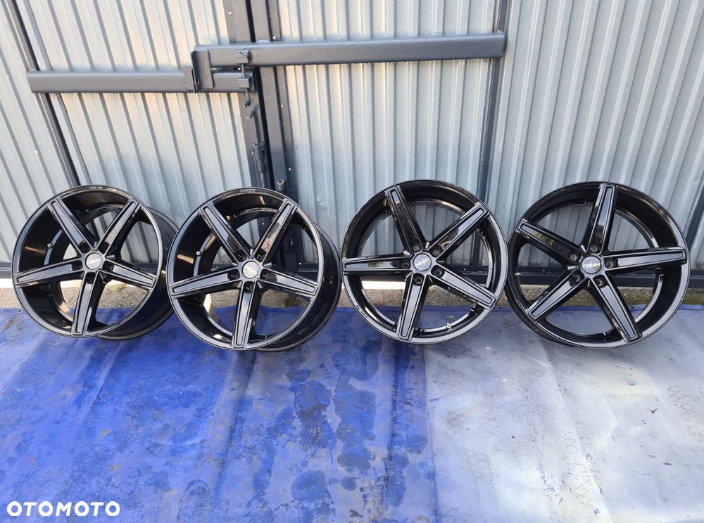 ALUFELGI 20' OXIGIN 18 CONCAVE BLACK 5x120--- 2x9J+2x10.5J - 2