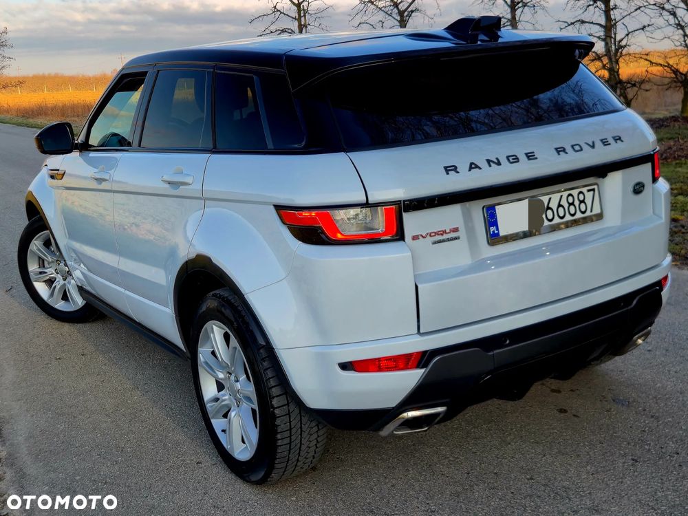 Land Rover Range Rover Evoque 2.0TD4 HSE Dynamic - 23