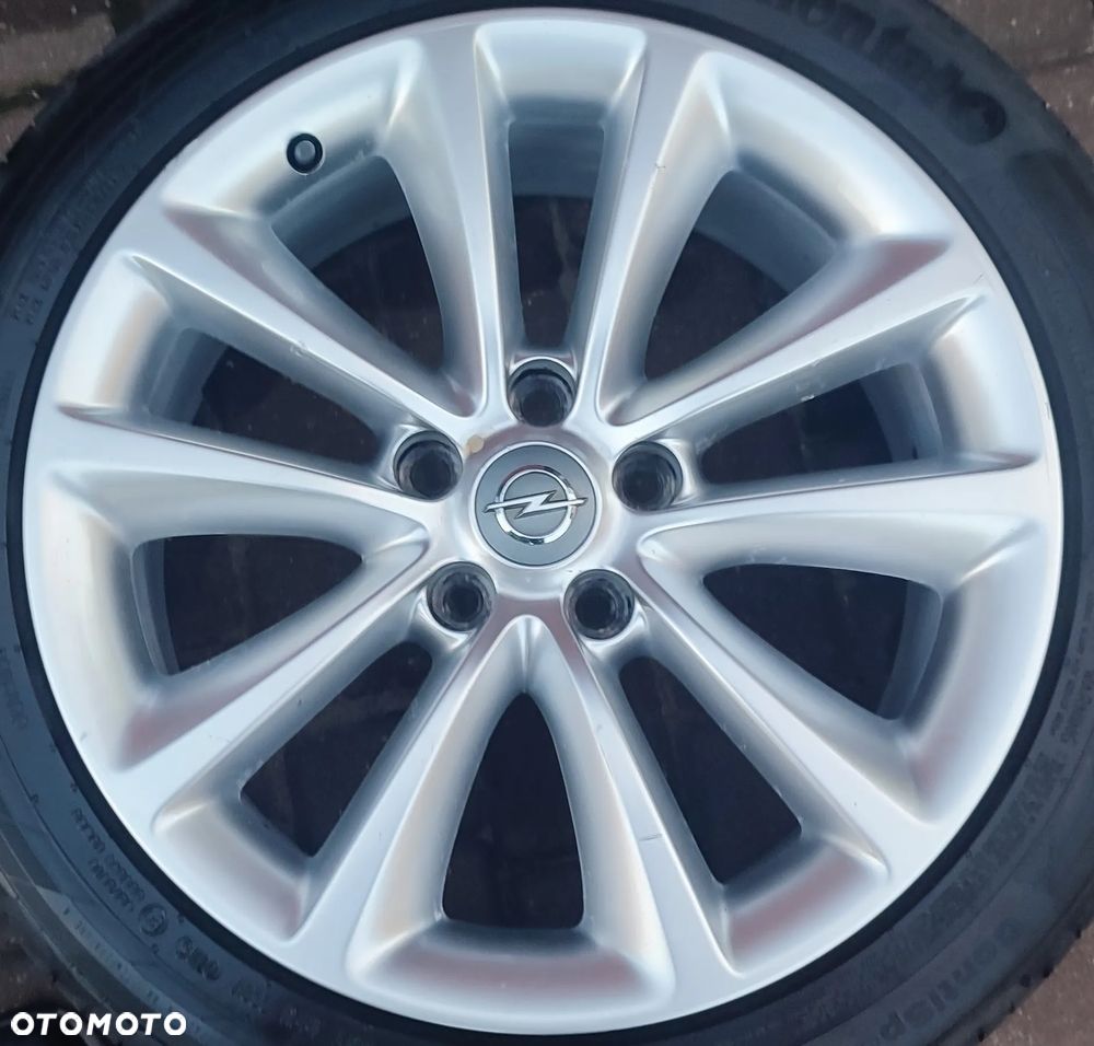 Felgi Aluminiowe Oryg. Opel Insignia B Zafira C 18 Cali 5x115 8Jx18 Et46 Ø70,3mm Starogard Gdański - Wysyłka - 3