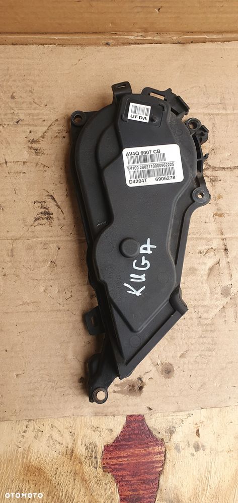 Osłona obudowa rozrządu Ford Kuga MK1 2.0 TDCI AV4Q-6007-CB - 1