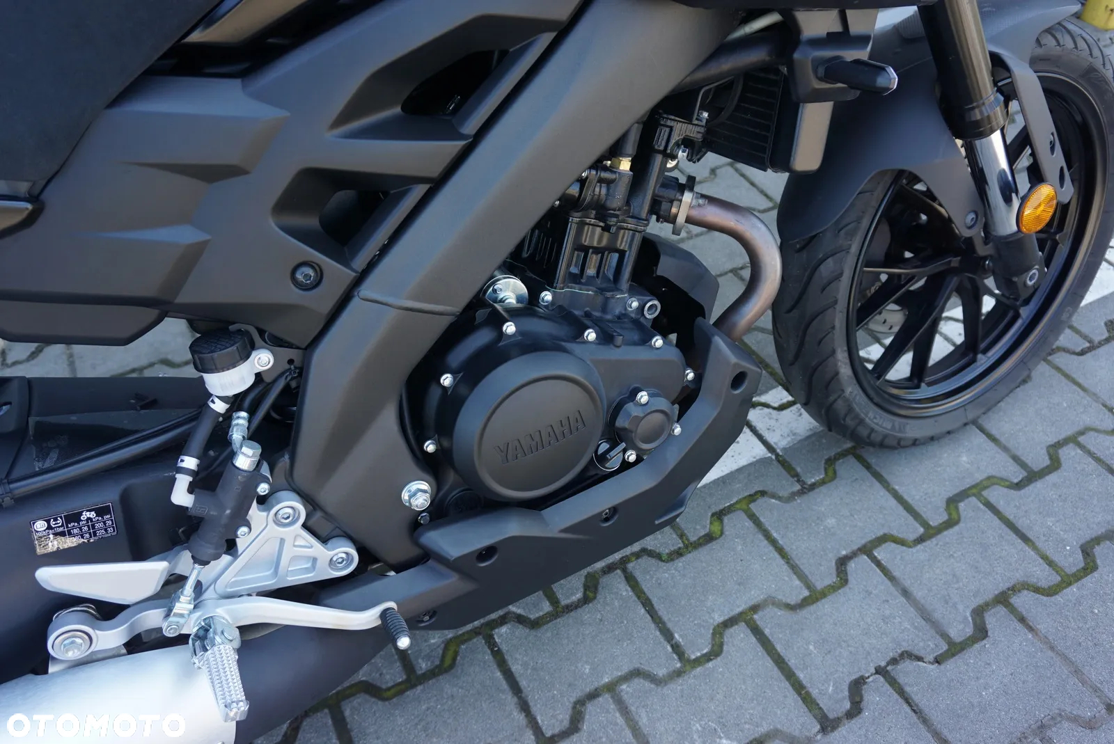 Yamaha MT - 14