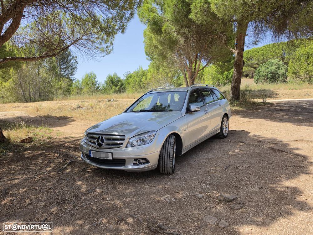 Mercedes-Benz C 220 CDi Avantgarde Aut. - 1