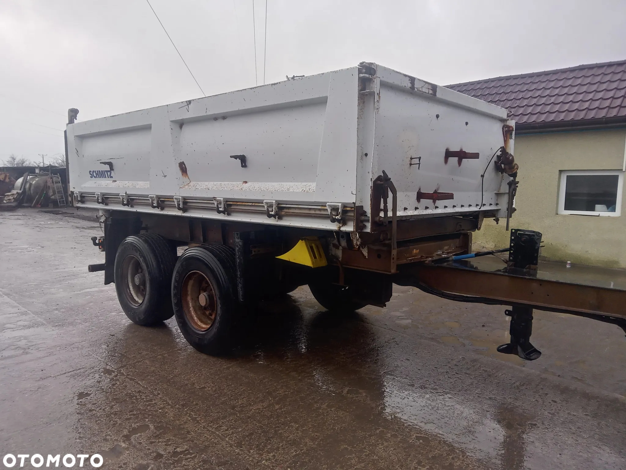 Schmitz Cargobull Tandem Wywrotka Stalowa z Niemiec - 4