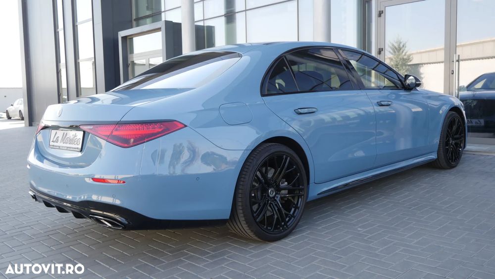 Mercedes-Benz S 500 4Matic L 9G-TRONIC - 11
